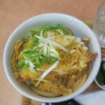 小さな食堂 ヒロ - 海老玉子とじ丼 (2021.09.24)