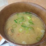 小さな食堂 ヒロ - 味噌汁 ※拡大 (2021.09.24)