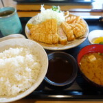 Kicchin Tauchi - とんかつ定食1550円