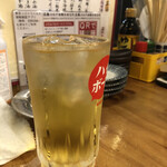 魚の酒場 魚すけ - 角ハイボール　550円