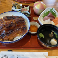 うなぎのしろむら 春日井 - うな丼御前（竹）6380円