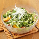 炭火焼鳥 絢鶏 - グリーンサラダ