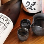 炭火焼鳥 絢鶏 - 日本酒 
