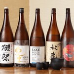 炭火焼鳥 絢鶏 - 日本酒 