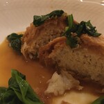 ジューダバレリーノ - 色んな魚介のﾑｰｽのﾊﾟｲ包