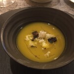 ジューダバレリーノ - かぼちゃのｽｰﾌﾟ