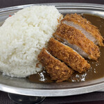 佐野SA・下り フードコート - 三元豚ロースカツカレー大盛　1250円