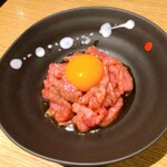 Oniku Ichimai Uri No Yakiniku Ten Yakiniku Todoroki - トロける炙りユッケ