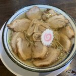 我がや - 煮干しチャーシュー麺（￥880）