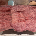 馳走 啐啄一十  - 榊山牛　しゃぶしゃぶ