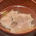 馳走 啐啄一十  - 榊山牛　しゃぶしゃぶ