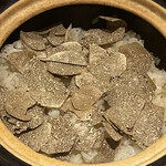 馳走 啐啄一十  - トリュフと雲丹ご飯