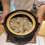馳走 啐啄一十  - トリュフと雲丹ご飯