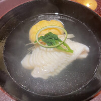 馳走 啐啄一十  - 虎魚と玉蜀黍真薯のお椀