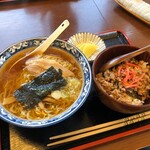 お食事とお酒 まっさん - セット全容