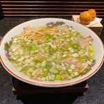 和み処 男山 - ワンタン麺