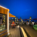 淡路シェフガーデン - 海が見渡せます！夕日は最高でしょうね！