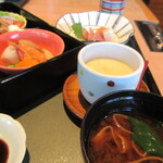 Shabushabu Nihon Ryouri Kisoji - ｢馬籠｣　茶碗蒸し付け