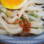 手打ちうどん まる泉 - ゆずからりん