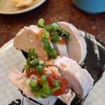 すし 銚子丸 - あん肝軍艦