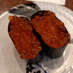 すし 銚子丸 - いくら軍艦