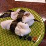 すし 銚子丸 - げそわさび(たれなし)
      