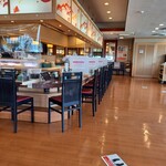 すし 銚子丸 - 店内