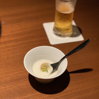 生粋 - お通しの生豆腐