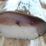 すし処 錦 - 松前寿司3