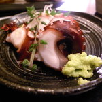 割烹くずし 徳多和良 - 地たこ