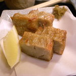 割烹くずし 徳多和良 - かにしんじょ揚