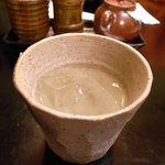 割烹くずし 徳多和良 - 柚子酒