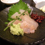 割烹くずし 徳多和良 - まこかれい昆布〆