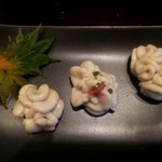 亀喜寿司 - タラ白子 焼き