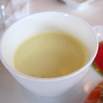 メゾン ドゥ アッシュ - サツマイモのミニスープ