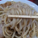 ラーメン二郎 - 麺リフ