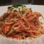 ボーノ - アマトリチャーナ・ロッソの横顔