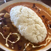 ミラン - あいがけカレーのセット