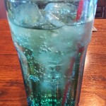 グリルキング - ドリンク（ジンジャーエールを選択）