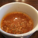 グリルキング - スープ  ミネストローネ？