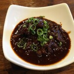 グリルキング - 牛スジ味噌煮込み 