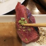 グリルキング - ワサビも合います(^-^)/