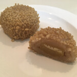 宗家 源 吉兆庵 - 料理写真:御前栗