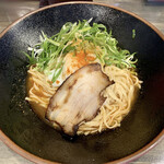 Okkundou - おっくん堂 まぜ麺(1.5玉・ネギ盛り) 830円