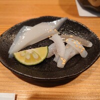 鮨 志の助 - アオリ烏賊