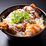 Katsudon Yoshibei - 韓辛味噌マヨかつ丼小盛
