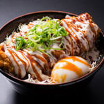 Katsudon Yoshibei - 韓辛味噌マヨかつ丼並盛