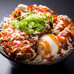 Katsudon Yoshibei - 韓辛味噌マヨかつ丼てんこ盛
