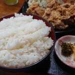 海鮮料理の店　岩沢 - ご飯大盛り