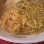 幸来 - タンメンの麺